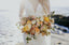 Newest Charming Illusion Neckline Long Sleeves Ivory Long Cheap Beach Wedding Dresses, TYP2062