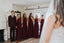 Affordable Chiffon Simple A-Line Sleeveless Long Bridesmaid Dresses, TYP1401