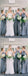 A-Line Crew Long Floor-Length Grey Chiffon Cheap Sleeveless Bridesmaid Dresses Online, TYP1014