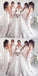 White V Neck Mermaid Long Cheap Custom Bridesmaid Dresses Online, TYP0893