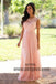 Long Floor Length Prom Dresses, Scoop Prom Dresses, Zipper Prom Dresses, Appliques Prom Dresses, TYP0271