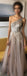 2019 One Shoulder Sparkly Side Split Elegant Modest Free Custom Prom Dresses, Fashion Prom Dresses, TYP1158