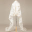 Gorgeous Long  Lace Applique Wedding Veil For Wedding Party, WV0106