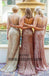 Long Floor Length Bridesmaid Dresses, Sequin Bridesmaid Dresses, Charming Bridesmaid Dresses, TYP0353