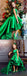 Green Party Dresses For Kids High Low Cheap Flower Girl Dresses, TYP1220