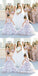 Unique A Line Scoop Lace Ball Gown Princess Flower Girl Dresses, TYP1959