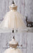Gold Sequin Top Tulle Flower Girl Dresses, Lovely Tutu Dresses for Little Girl Dresses, TYP1190
