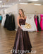 Shiny Sequin Spaghetti Straps Sleeveless A-Line Long Prom Dresses,PDS0812