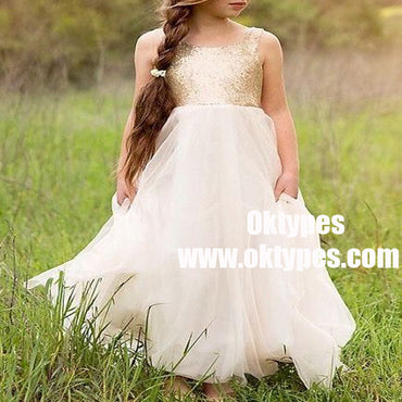 Cute Square Neckline Purple Tulle Hand-Made-Flowers Ball Gown Long Che –  Oktypes