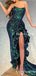 New Arrival Hot Selling Sparkly Sweetheart Sequin A-line Long Cheap Evening Party Prom Dresses, TYP2106