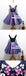 Two Straps V Neckline Cute Homecoming Prom Dresses, TYP0844