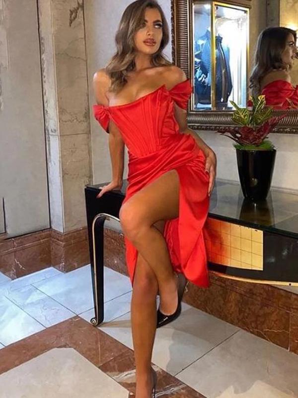 Sexy Red Homecoming Dresses for Women