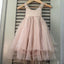 Strap Beaded Sequin Top Tulle A-line Flower Girl Dresses, Lovely Little girl Dresses, TYP1120
