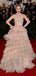 Charming Custom Sweetheart Tulle Long Cheap Prom Dresses Online, TYP1423