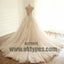 Cap Sleeve Lace Long Custom Cheap Custom Wedding Dresses, Wedding Dresses, TYP0602