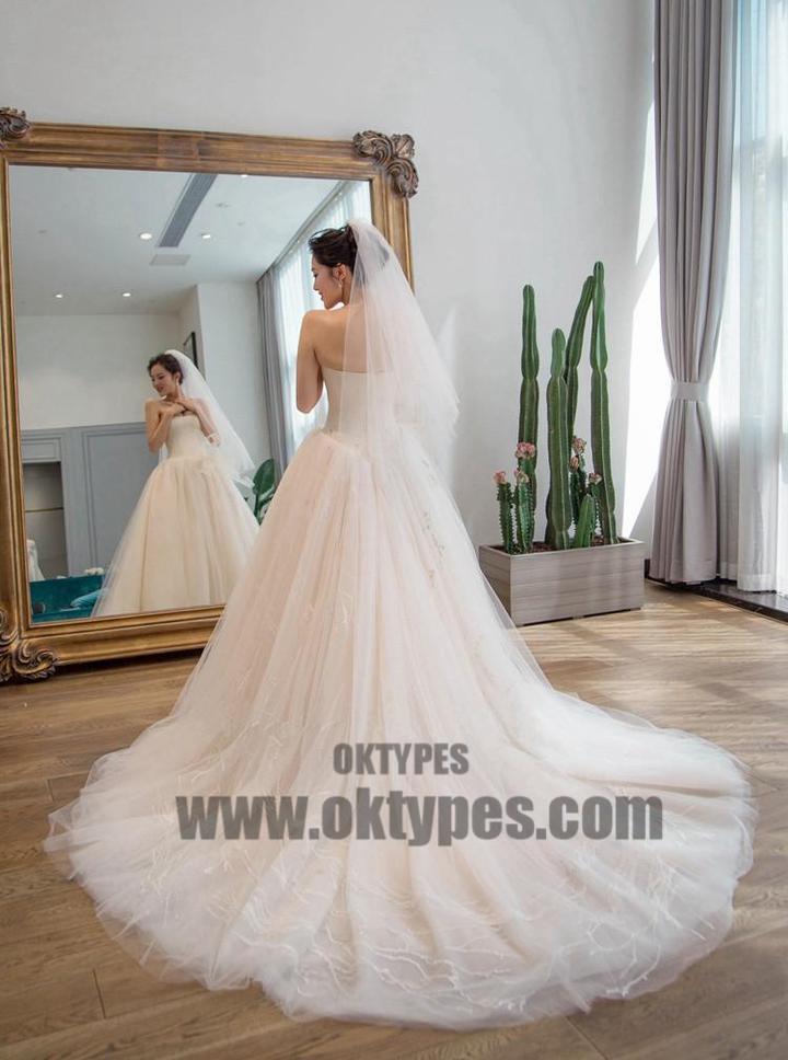 Yc161 Bridal Wedding One Shoulder Princess Tutu Skirt Long Tail Slim  Wedding Dress - China Bridal Wedding Dress and Wedding Dress price |  Made-in-China.com