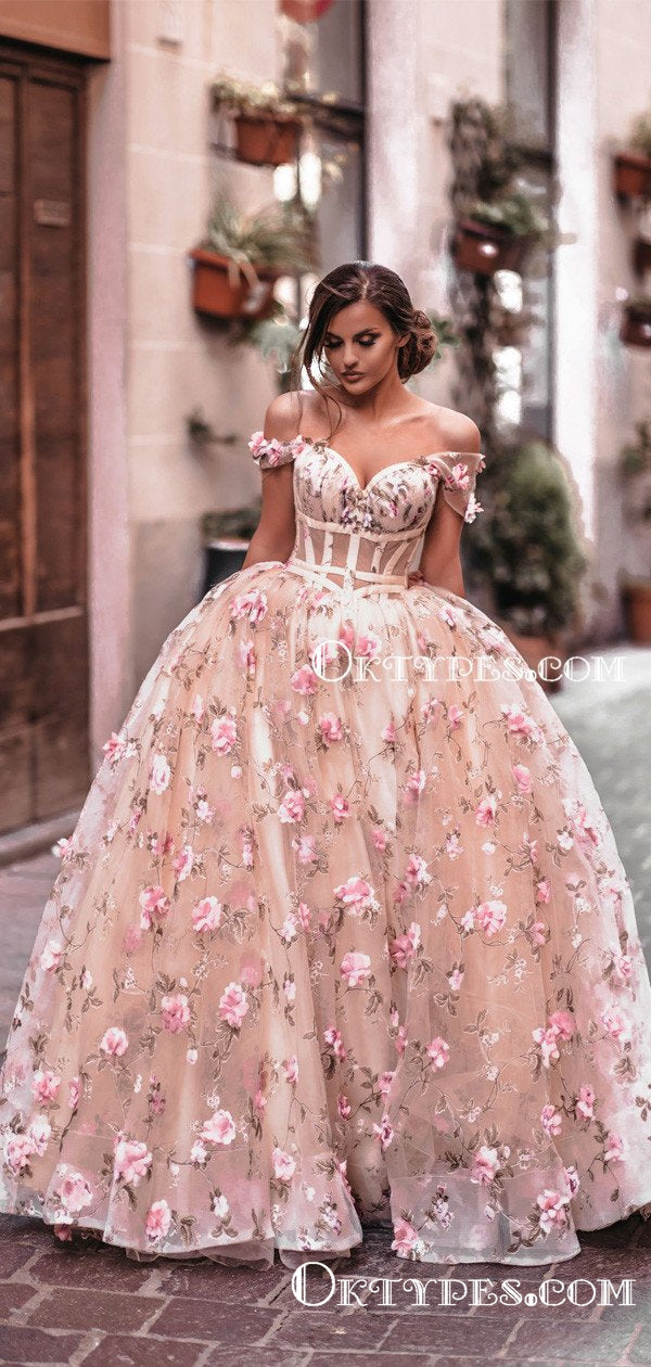 pink ball gown dresses Hot Tiered Tulle Long Prom Dress Pink / 14 This strapless pink ballgown is designed for formal events and special occasions Glamorous Pink Sweet 16 Dress,Pink