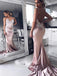 Most Popular Sexy Mermaid Open Back Cheap Long Prom Dresses, TYP1390