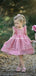 Simple Cute Tulle Dusty Pink Sleeveless Popular Little Girl Dresses, TYP0990