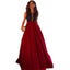 Long Floor Length Prom Dresses, Beading Prom Dresses, V-back Prom Dresses, Charming Prom Dresses, TYP0211