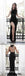 Sheath Scoop Neck Lace Jersey Long Mermaid Split Prom Dresses, TYP1705