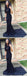 Gorgeous Black Long Tight Mermaid Prom Dresses Evening Dresses Party Dresses, TYP0750