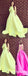 Elegant Yellow Halter Long Cheap Satin Prom Dresses, TYP1797