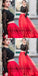 Cheap Long Sleeve Black Prom Dresses Splendid Long A-line Beading Dresses, TYP0721