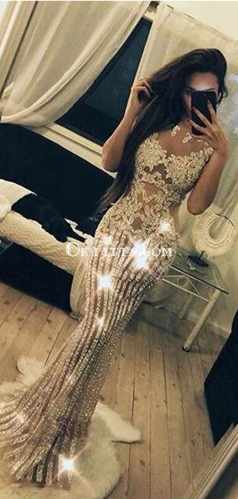 Sparkly Beading Charming Fashion Stunning Gorgeous High Quality Prom Dresses, Evening Dresses, TYP1160