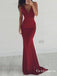 Sexy Prom Dresses, Long Evening Dresses, Backless Prom Dresses, V-neck Prom Dresses, Red Party Dresses, TYP0061