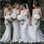 Long mermaid Bridesmaid Dresses, Jersey Bridesmaid Dresses, Charming Bridesmaid Dresses, TYP0351