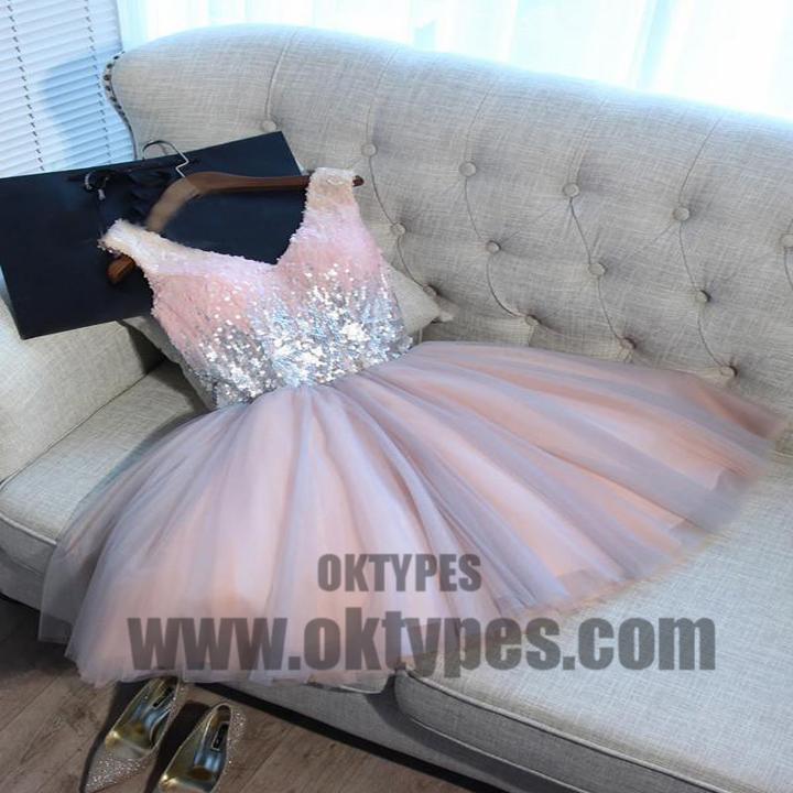 Homecoming Dress, Sexy A-line Short Prom Dress Party Dress, TYP0688