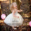 Ball Gown Strapless Knee-Length Sequined Flower Girl Dresses, Cute Flower Girl Dresses, TYP0716
