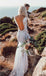 See Through Lace Rustic Wedding Dresses Long Sleeve Mermaid Wedding Dresses, TYP1212
