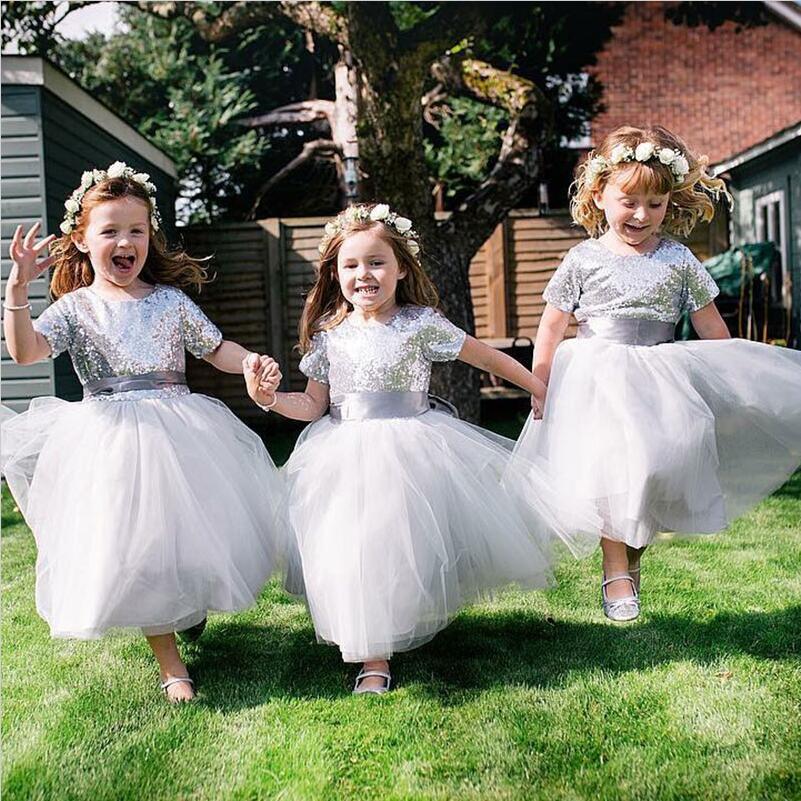 Cheap Girls Dress Princess Sequins Trailing Formal Ceremony Children Party Gown  Kids Dresses for Girls Birthday Party Dress | Joom