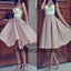 Strapless sweetheart unique mismatched simple homecoming prom gown dress, TYP0657