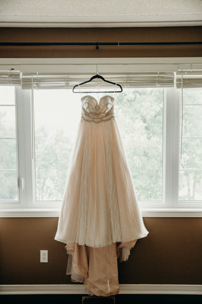 Charming Sweetheart Top beaded Long Tulle Beach Wedding Dresses, TYP1563