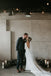 Simple Long Sleeve Backless Long Beach Wedding Dresses, TYP1570
