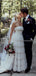 New Arrival Ivory Tulle Strapless Tiered A-line Long Cheap Wedding Dresses, WDS0023