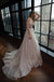 Sparkly Ball Gown V Neck Satin Champagne Sequins Long Prom Dresses, TYP1761