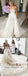 Unique A-Line Strapless Court Train Tiered Tulle Wedding Dresses, TYP1542
